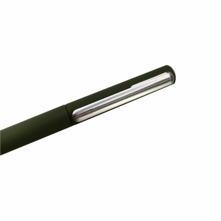 Ручка пластикова кулькова Bergamo Brasos (темно-зелений)