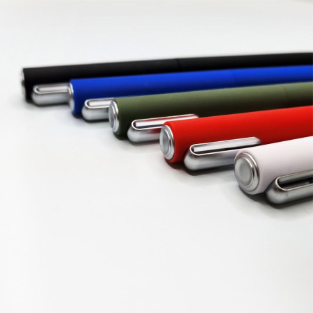 Ручка пластикова кулькова Bergamo Brasos (темно-зелений)