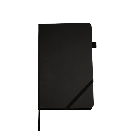 Блокнот в клітинку А5 Berganote Hard, тверда обкладинка (чорний) Блокнот в клітинку А5 Berganote Hard, тверда обкладинка (чорний)