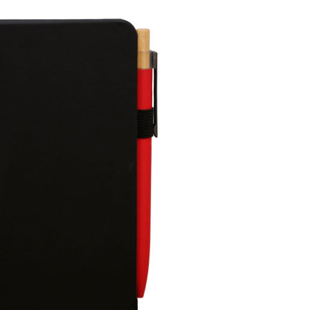 Блокнот в клітинку А5 Berganote Hard, тверда обкладинка (чорний) Блокнот в клітинку А5 Berganote Hard, тверда обкладинка (чорний)