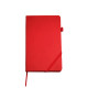 Блокнот в клітинку А5 Berganote Hard, тверда обкладинка (червоний) Блокнот в клітинку А5 Berganote Hard, тверда обкладинка (червоний)