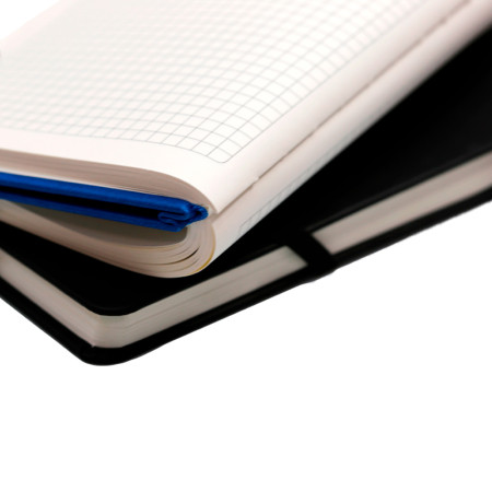 Блокнот в клітинку А5 Berganote Hard, тверда обкладинка (синій) Блокнот в клітинку А5 Berganote Hard, тверда обкладинка (синій)