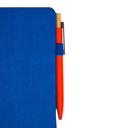 Блокнот в клітинку А5 Berganote Hard, тверда обкладинка (синій) Блокнот в клітинку А5 Berganote Hard, тверда обкладинка (синій)