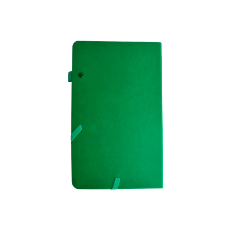 Блокнот в клітинку А5 Berganote Hard, тверда обкладинка (зелений) Блокнот в клітинку А5 Berganote Hard, тверда обкладинка (зелений)