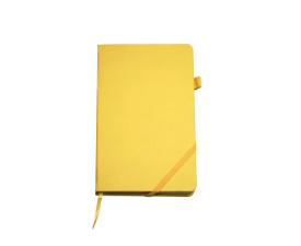 Блокнот в клітинку А5 Berganote Hard, тверда обкладинка (жовтий)