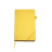 Блокнот в клітинку А5 Berganote Hard, тверда обкладинка (жовтий)
