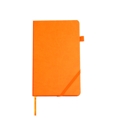 Блокнот в клітинку А5 Berganote Hard, тверда обкладинка (помаранчевий) Блокнот в клітинку А5 Berganote Hard, тверда обкладинка (помаранчевий)