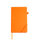 Блокнот в клітинку А5 Berganote Hard, тверда обкладинка (помаранчевий) Блокнот в клітинку А5 Berganote Hard, тверда обкладинка (помаранчевий)