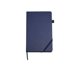 Блокнот в клітинку А5 Berganote Hard, тверда обкладинка (темно-синій)