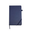 Блокнот в клітинку А5 Berganote Hard, тверда обкладинка (темно-синій)