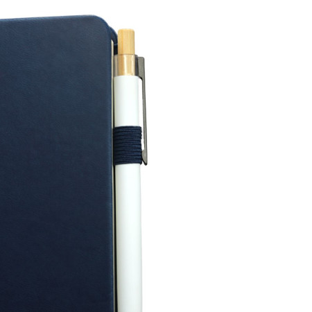 Блокнот в клітинку А5 Berganote Hard, тверда обкладинка (темно-синій) Блокнот в клітинку А5 Berganote Hard, тверда обкладинка (темно-синій)