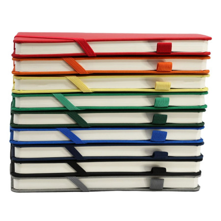 Блокнот в клітинку А5 Berganote Hard, тверда обкладинка (темно-синій) Блокнот в клітинку А5 Berganote Hard, тверда обкладинка (темно-синій)