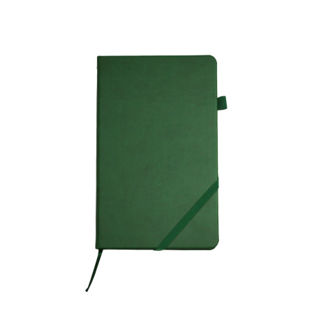 Блокнот в клітинку А5 Berganote Hard, тверда обкладинка (темно-зелений) Блокнот в клітинку А5 Berganote Hard, тверда обкладинка (темно-зелений)