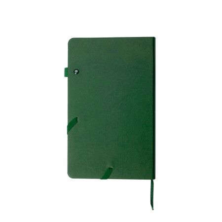 Блокнот в клітинку А5 Berganote Hard, тверда обкладинка (темно-зелений) Блокнот в клітинку А5 Berganote Hard, тверда обкладинка (темно-зелений)