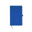 Блокнот в клітинку А5 Berganote Soft, тверда обкладинка (синій)