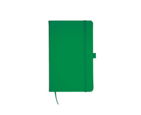 Блокнот в клітинку А5 Berganote Soft, тверда обкладинка (зелений)