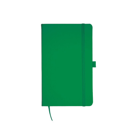 Блокнот в клітинку А5 Berganote Soft, тверда обкладинка (зелений) Блокнот в клітинку А5 Berganote Soft, тверда обкладинка (зелений)