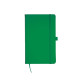 Блокнот в клітинку А5 Berganote Soft, тверда обкладинка (зелений) Блокнот в клітинку А5 Berganote Soft, тверда обкладинка (зелений)