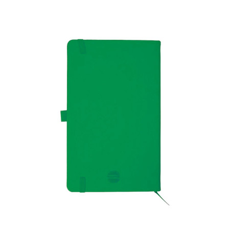 Блокнот в клітинку А5 Berganote Soft, тверда обкладинка (зелений) Блокнот в клітинку А5 Berganote Soft, тверда обкладинка (зелений)