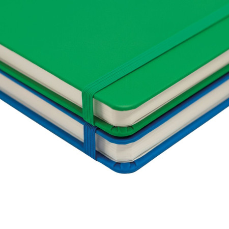 Блокнот в клітинку А5 Berganote Soft, тверда обкладинка (зелений) Блокнот в клітинку А5 Berganote Soft, тверда обкладинка (зелений)