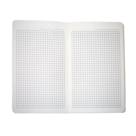 Блокнот в клітинку А5 Berganote Soft, тверда обкладинка (зелений) Блокнот в клітинку А5 Berganote Soft, тверда обкладинка (зелений)