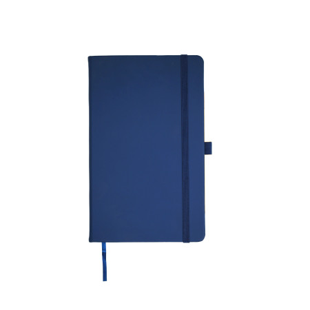 Блокнот в клітинку А5 Berganote Soft, тверда обкладинка (темно-синій) Блокнот в клітинку А5 Berganote Soft, тверда обкладинка (темно-синій)