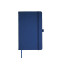 Блокнот в клітинку А5 Berganote Soft, тверда обкладинка (темно-синій)
