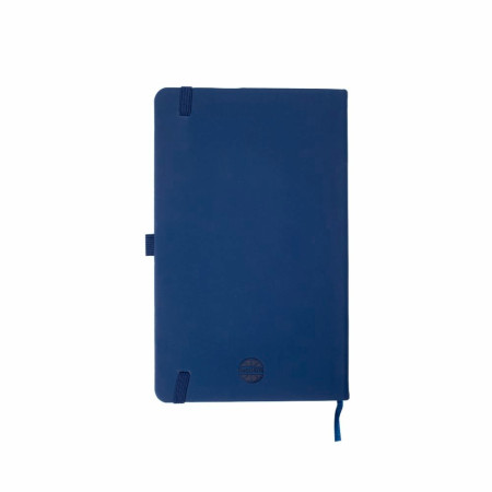 Блокнот в клітинку А5 Berganote Soft, тверда обкладинка (темно-синій) Блокнот в клітинку А5 Berganote Soft, тверда обкладинка (темно-синій)