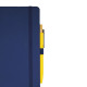 Блокнот в клітинку А5 Berganote Soft, тверда обкладинка (темно-синій) Блокнот в клітинку А5 Berganote Soft, тверда обкладинка (темно-синій)