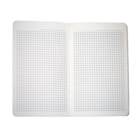 Блокнот в клітинку А5 Berganote Soft, тверда обкладинка (темно-синій) Блокнот в клітинку А5 Berganote Soft, тверда обкладинка (темно-синій)