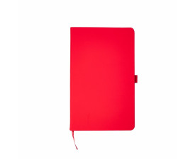 Блокнот в клітинку А5 Berganote Soft, тверда обкладинка (червоний) Блокнот в клітинку А5 Berganote Soft, тверда обкладинка (червоний)
