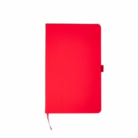 Блокнот в клітинку А5 Berganote Soft, тверда обкладинка (червоний) Блокнот в клітинку А5 Berganote Soft, тверда обкладинка (червоний)