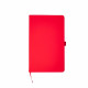 Блокнот в клітинку А5 Berganote Soft, тверда обкладинка (червоний) Блокнот в клітинку А5 Berganote Soft, тверда обкладинка (червоний)