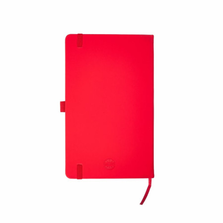 Блокнот в клітинку А5 Berganote Soft, тверда обкладинка (червоний) Блокнот в клітинку А5 Berganote Soft, тверда обкладинка (червоний)