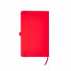 Блокнот в клітинку А5 Berganote Soft, тверда обкладинка (червоний) Блокнот в клітинку А5 Berganote Soft, тверда обкладинка (червоний)