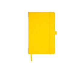 Блокнот в клітинку А5 Berganote Soft, тверда обкладинка (жовтий)