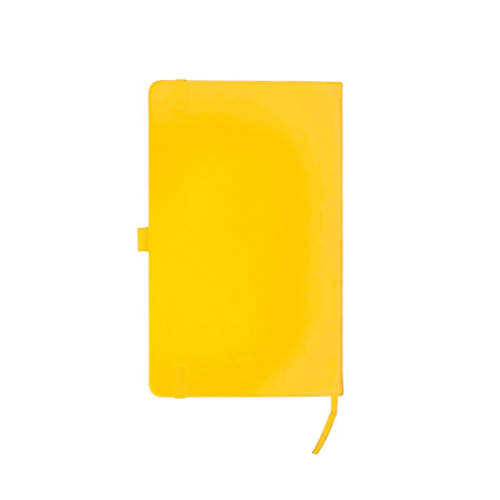 Блокнот в клітинку А5 Berganote Soft, тверда обкладинка (жовтий)