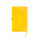 Блокнот в клітинку А5 Berganote Soft, тверда обкладинка (жовтий)