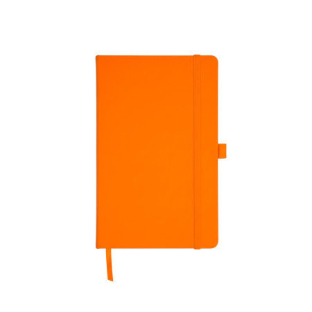 Блокнот в клітинку А5 Berganote Soft, тверда обкладинка (помаранчевий) Блокнот в клітинку А5 Berganote Soft, тверда обкладинка (помаранчевий)