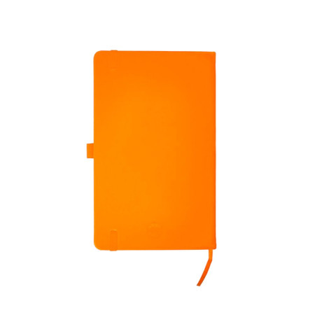 Блокнот в клітинку А5 Berganote Soft, тверда обкладинка (помаранчевий) Блокнот в клітинку А5 Berganote Soft, тверда обкладинка (помаранчевий)