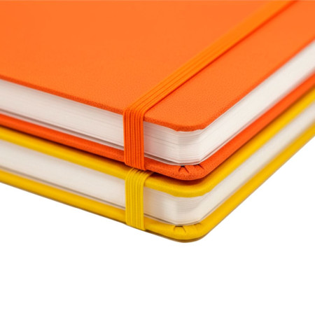 Блокнот в клітинку А5 Berganote Soft, тверда обкладинка (помаранчевий) Блокнот в клітинку А5 Berganote Soft, тверда обкладинка (помаранчевий)