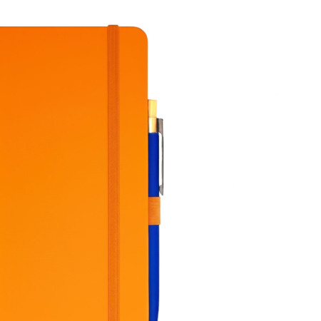 Блокнот в клітинку А5 Berganote Soft, тверда обкладинка (помаранчевий) Блокнот в клітинку А5 Berganote Soft, тверда обкладинка (помаранчевий)