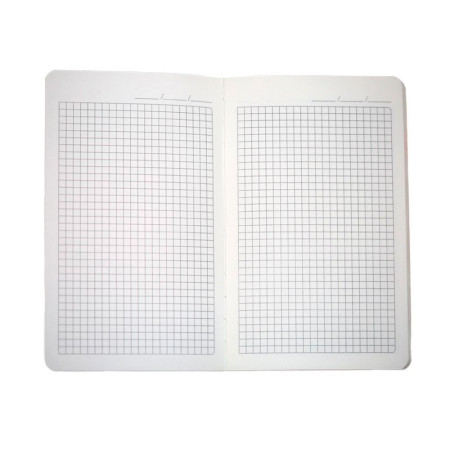 Блокнот в клітинку А5 Berganote Soft, тверда обкладинка (помаранчевий) Блокнот в клітинку А5 Berganote Soft, тверда обкладинка (помаранчевий)