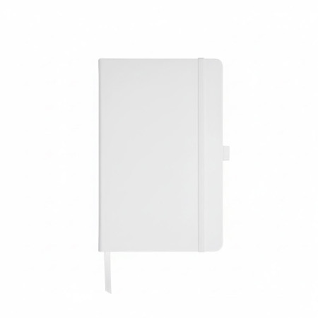 Блокнот в клітинку А5 Berganote Soft, тверда обкладинка (білий)