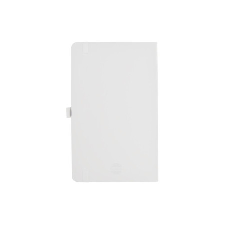 Блокнот в клітинку А5 Berganote Soft, тверда обкладинка (білий)