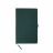 Блокнот в клітинку А5 Berganote Soft, тверда обкладинка (темно-зелений)