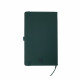 Блокнот в клітинку А5 Berganote Soft, тверда обкладинка (темно-зелений)