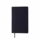 Блокнот в лінію А5 Berganote Flexible, м'яка обкладинка (чорний) Блокнот в лінію А5 Berganote Flexible, м'яка обкладинка (чорний)