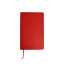 Блокнот в лінію А5 Berganote Flexible, м'яка обкладинка (червоний)