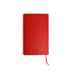 Блокнот в лінію А5 Berganote Flexible, м'яка обкладинка (червоний) Блокнот в лінію А5 Berganote Flexible, м'яка обкладинка (червоний)